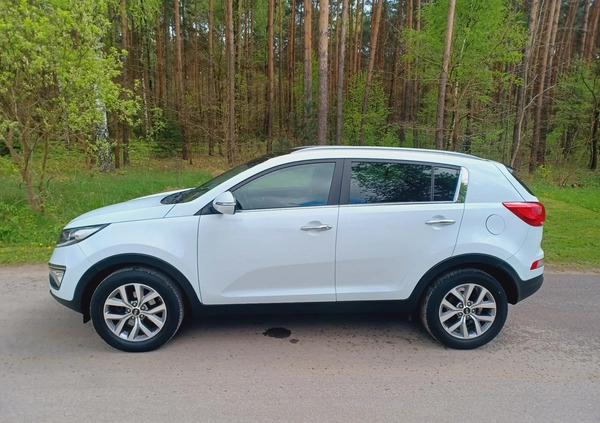 Kia Sportage cena 59900 przebieg: 93000, rok produkcji 2014 z Chęciny małe 466